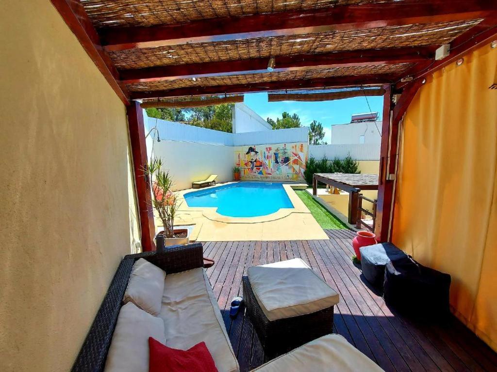 Casa Da Palmeira Sesimbra Ngoại thất bức ảnh